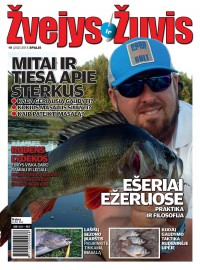 Žvejys ir žuvis 2015 Spalis Nr. 10 viršelis